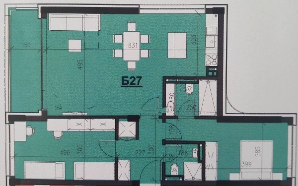 À venda  2 quartos Plovdiv , Zaharna fabrika , 118 m² | 37676576
