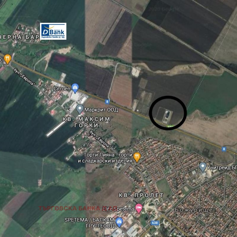 Na sprzedaż  Budynek przemysłowy region Sofia , Bożuriszcze , 6502 mkw | 94648457 - obraz [5]