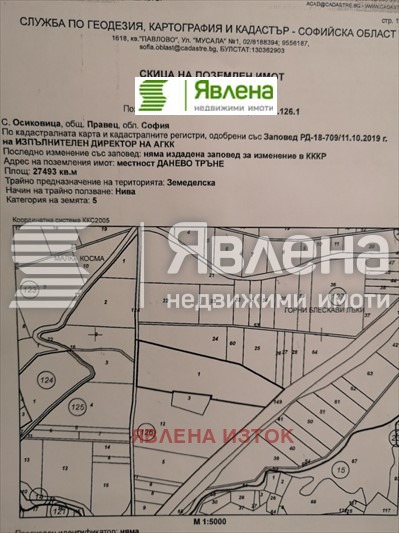 Продава ПАРЦЕЛ, гр. Правец, област София област, снимка 3 - Парцели - 47347641