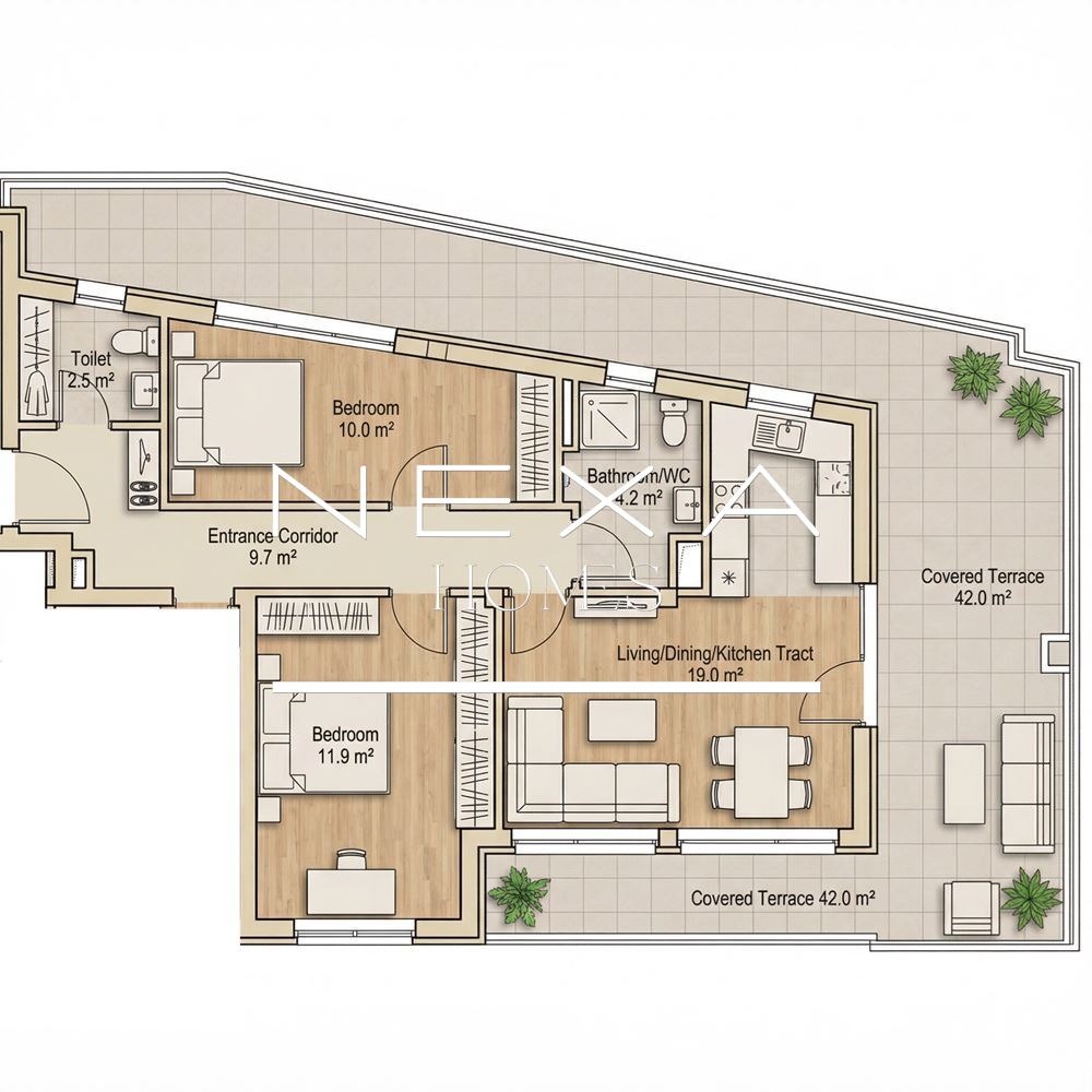 Продава 3-СТАЕН, гр. Варна, Лятно кино Тракия