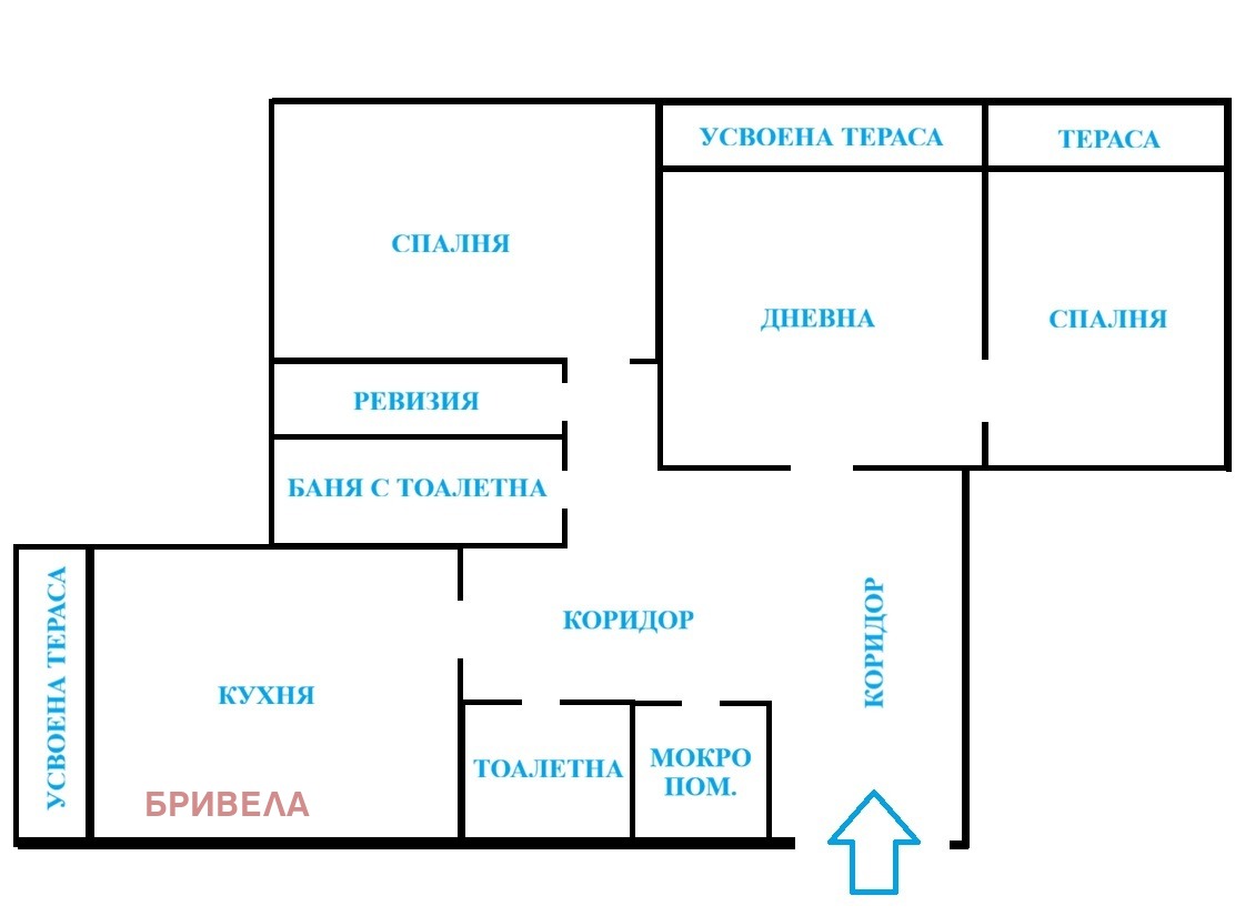 Продава 3-СТАЕН, гр. София, Младост 4, снимка 17 - Апартаменти - 56165074