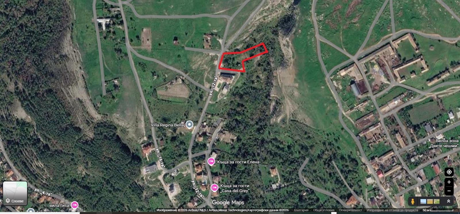 Продава ПАРЦЕЛ, гр. Балчик, област Добрич, снимка 3 - Парцели - 54554736