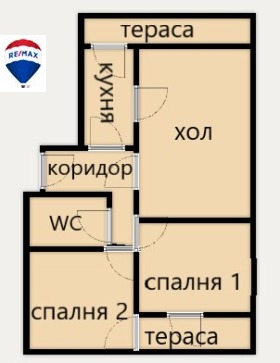 2 slaapkamers Kamenitsa 1, Plovdiv 10