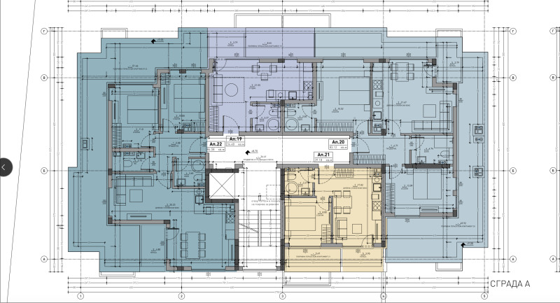 En venta  1 dormitorio Sofia , Malinova dolina , 54 metros cuadrados | 69801795 - imagen [10]