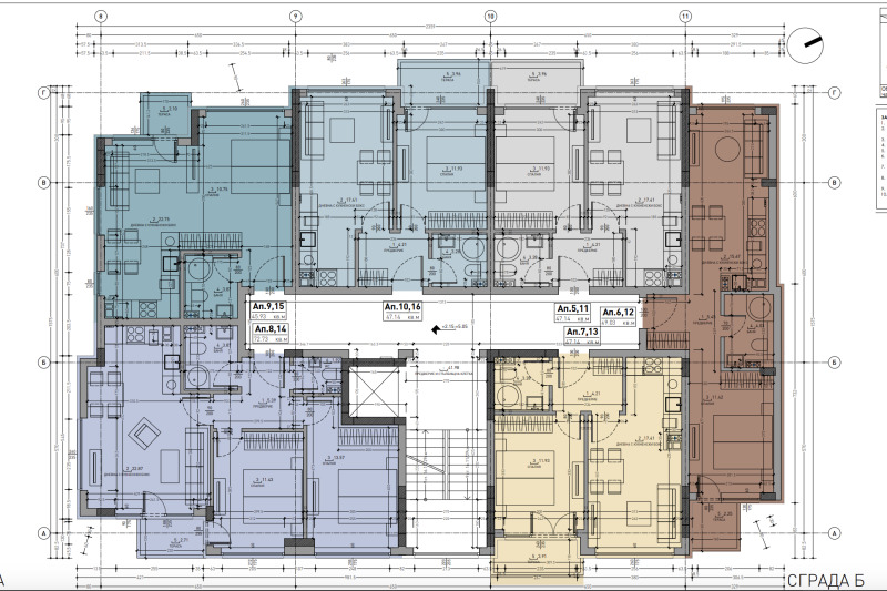 En venta  1 dormitorio Sofia , Malinova dolina , 54 metros cuadrados | 69801795 - imagen [3]