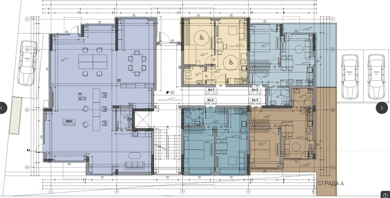 En venta  1 dormitorio Sofia , Malinova dolina , 54 metros cuadrados | 69801795 - imagen [11]