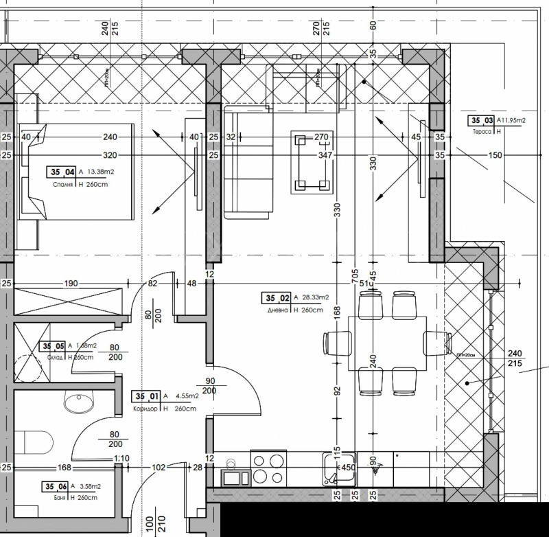 Na prodej  1 ložnice Plovdiv , Karšijaka , 86 m2 | 22896451 - obraz [5]