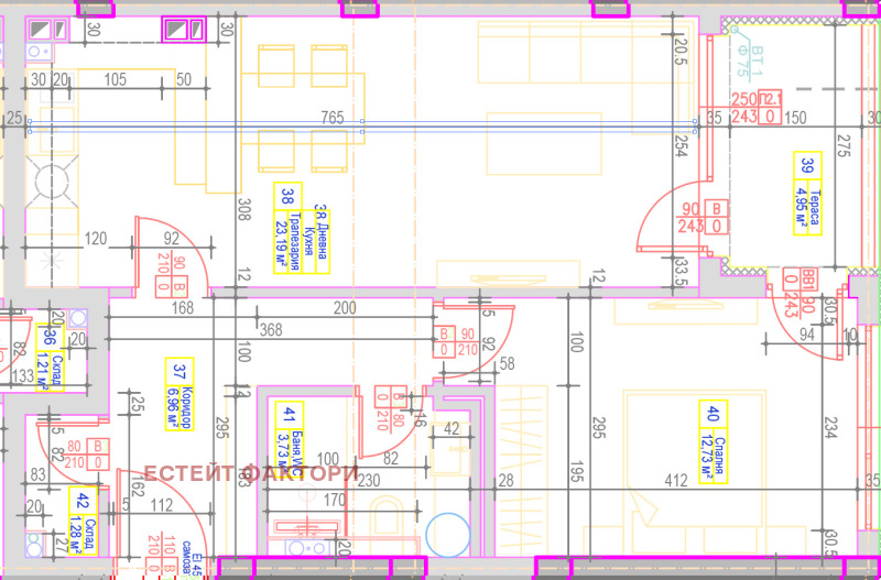 Продава  2-стаен, град София, Малинова долина •  143 350 EUR • ID 64878057 — holmes.bg - [1] 