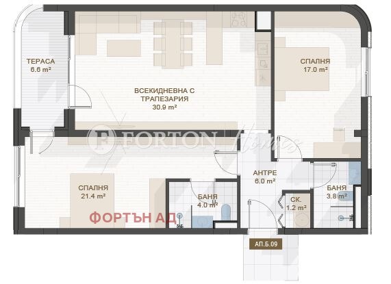 Продава 3-СТАЕН, гр. Пловдив, Сточна гара, снимка 2 - Апартаменти - 54605015