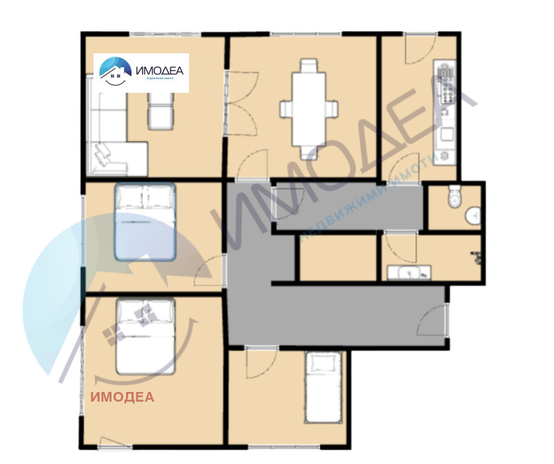 In vendita  3+ camere da letto regione Veliko Tarnovo , Pavlikeni , 120 mq | 67633979