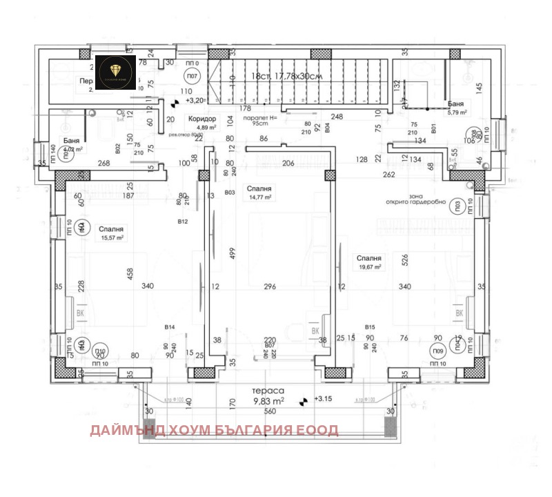 Продава КЪЩА, с. Марково, област Пловдив, снимка 2 - Къщи - 48067731