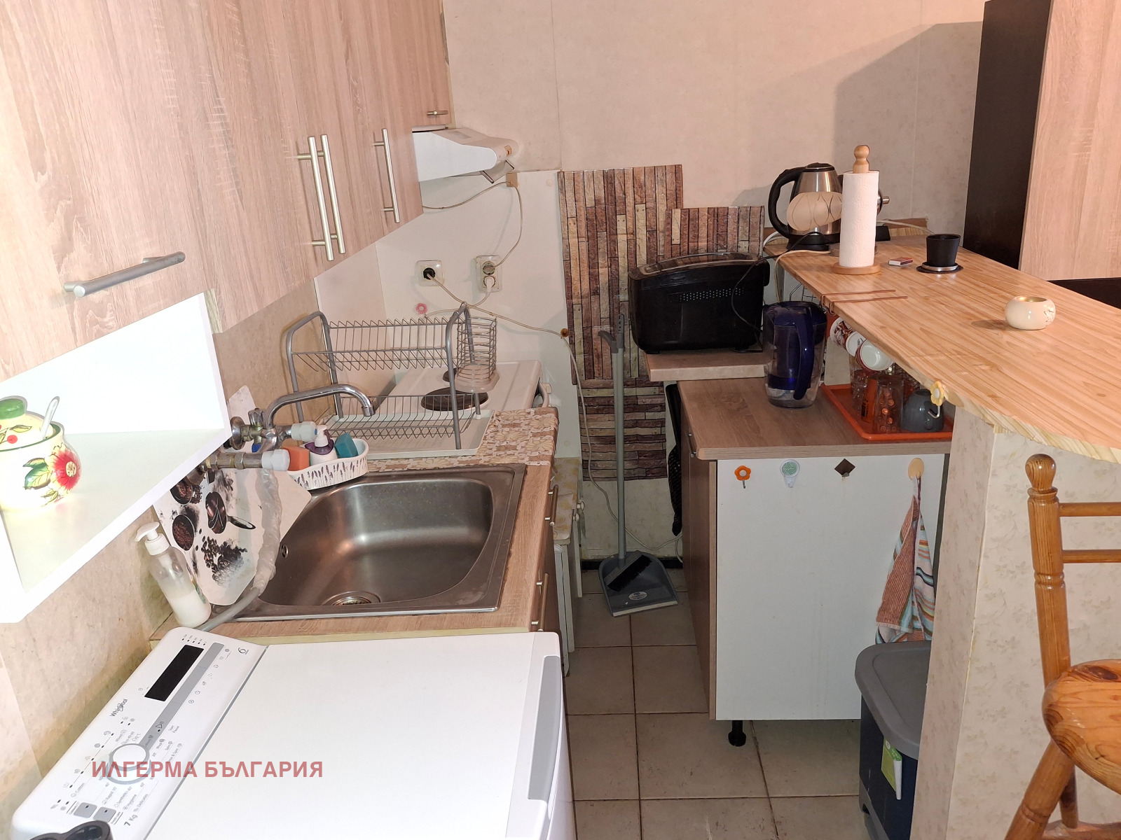 Продава 1-СТАЕН, гр. София, Сухата река, снимка 6 - Апартаменти - 53922941