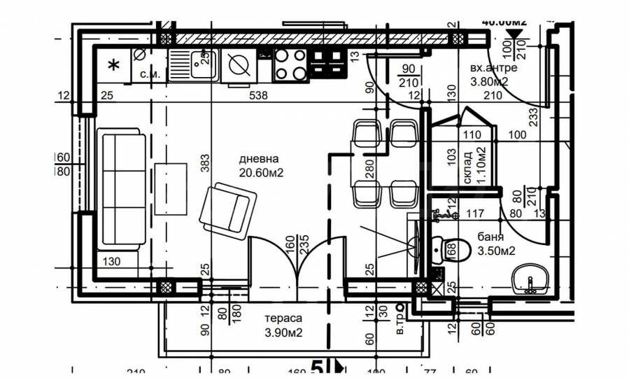 Продава 1-СТАЕН, гр. Пловдив, Прослав, снимка 6 - Апартаменти - 54051375