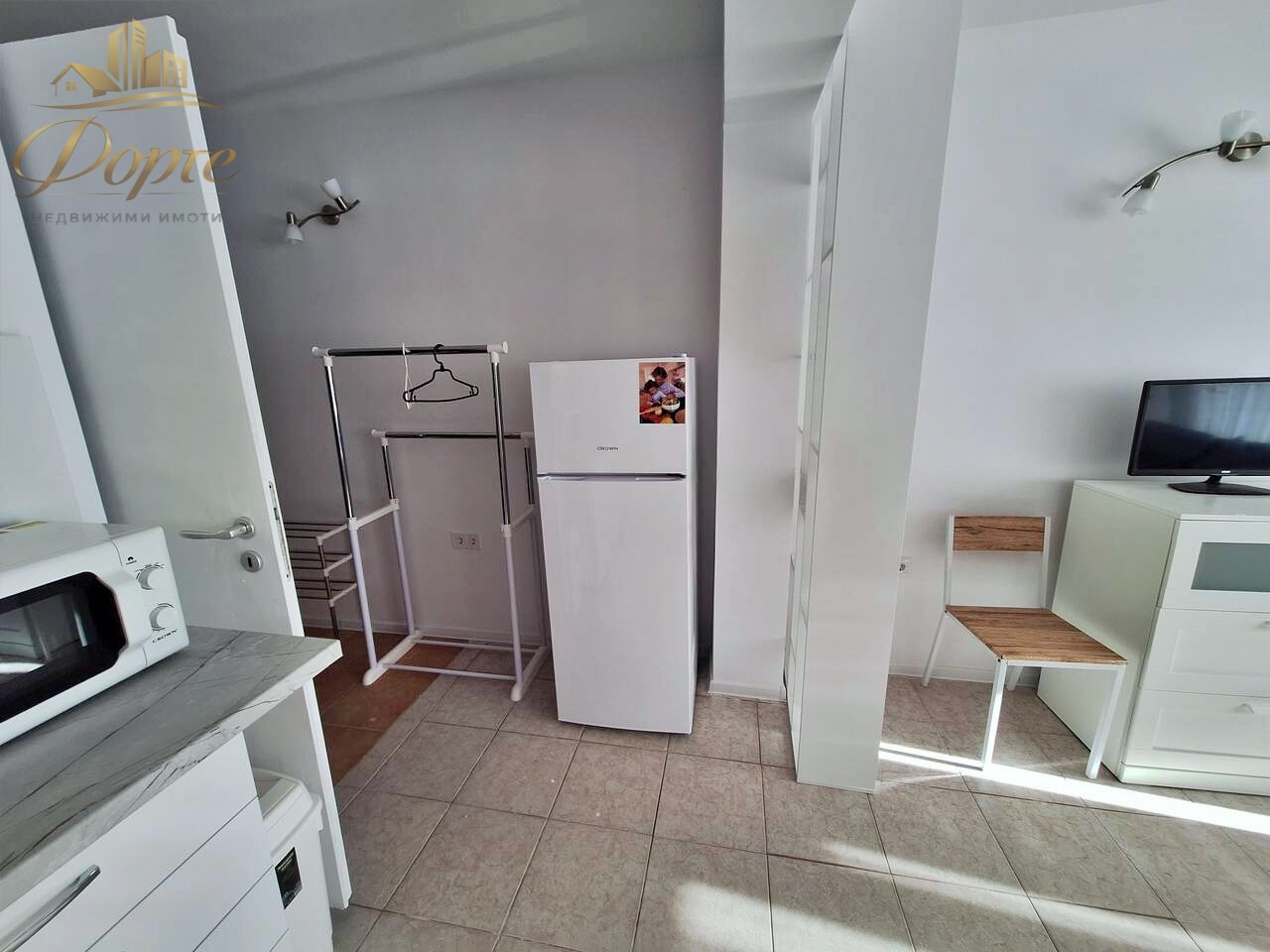 Продава 1-СТАЕН, гр. Бургас, Сарафово, снимка 9 - Апартаменти - 56295694