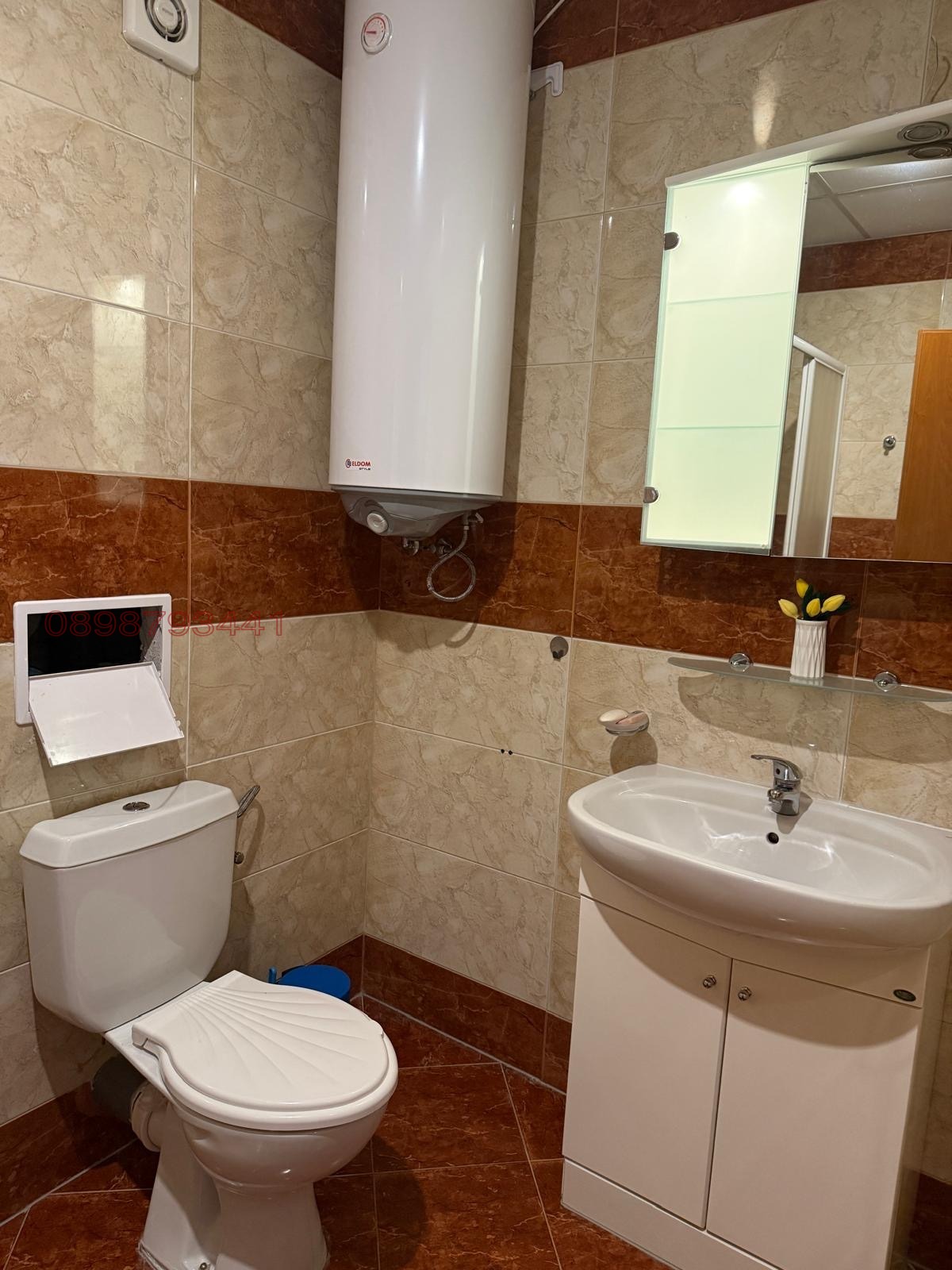 Продава 3-СТАЕН, гр. Свети Влас, област Бургас, снимка 5 - Апартаменти - 54401742