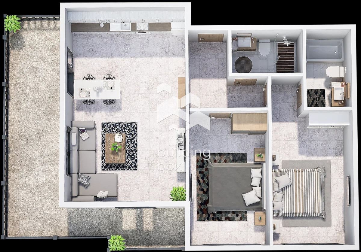 Продава 3-СТАЕН, гр. Пловдив, Христо Смирненски, снимка 3 - Апартаменти - 54564100
