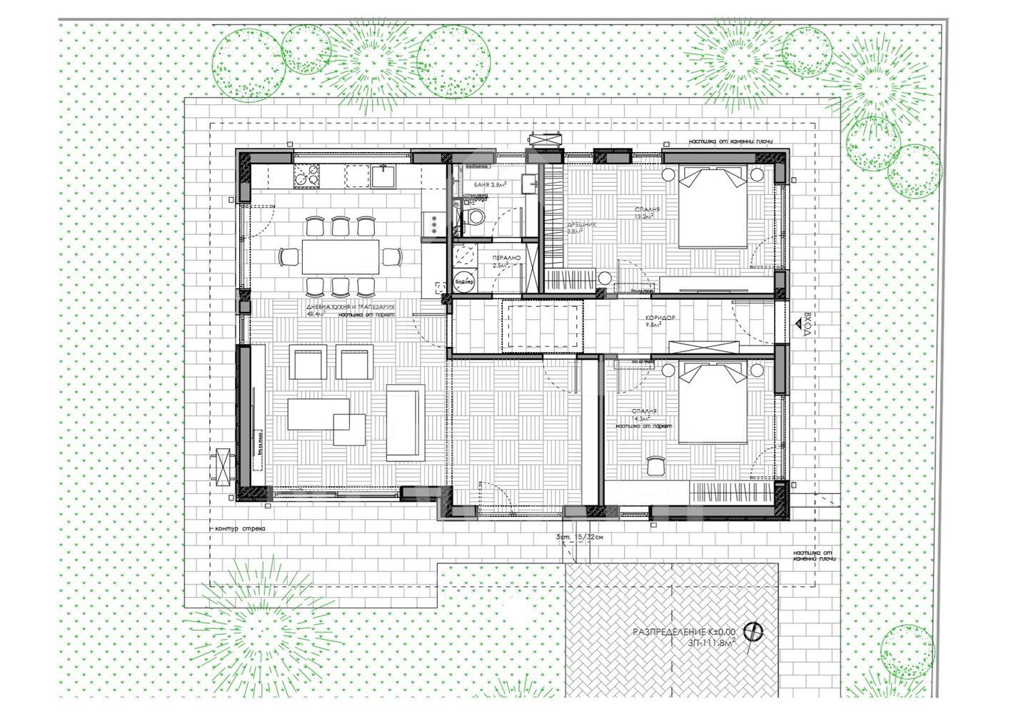 Продава КЪЩА, с. Близнаци, област Варна, снимка 2 - Къщи - 52706840