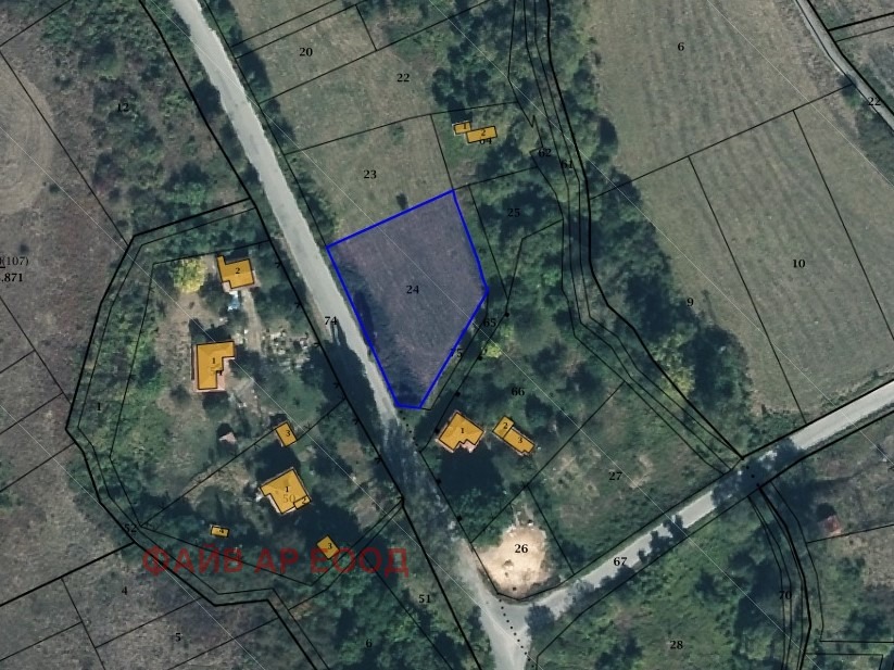 Продава ПАРЦЕЛ, с. Рударци, област Перник, снимка 12 - Парцели - 53640813