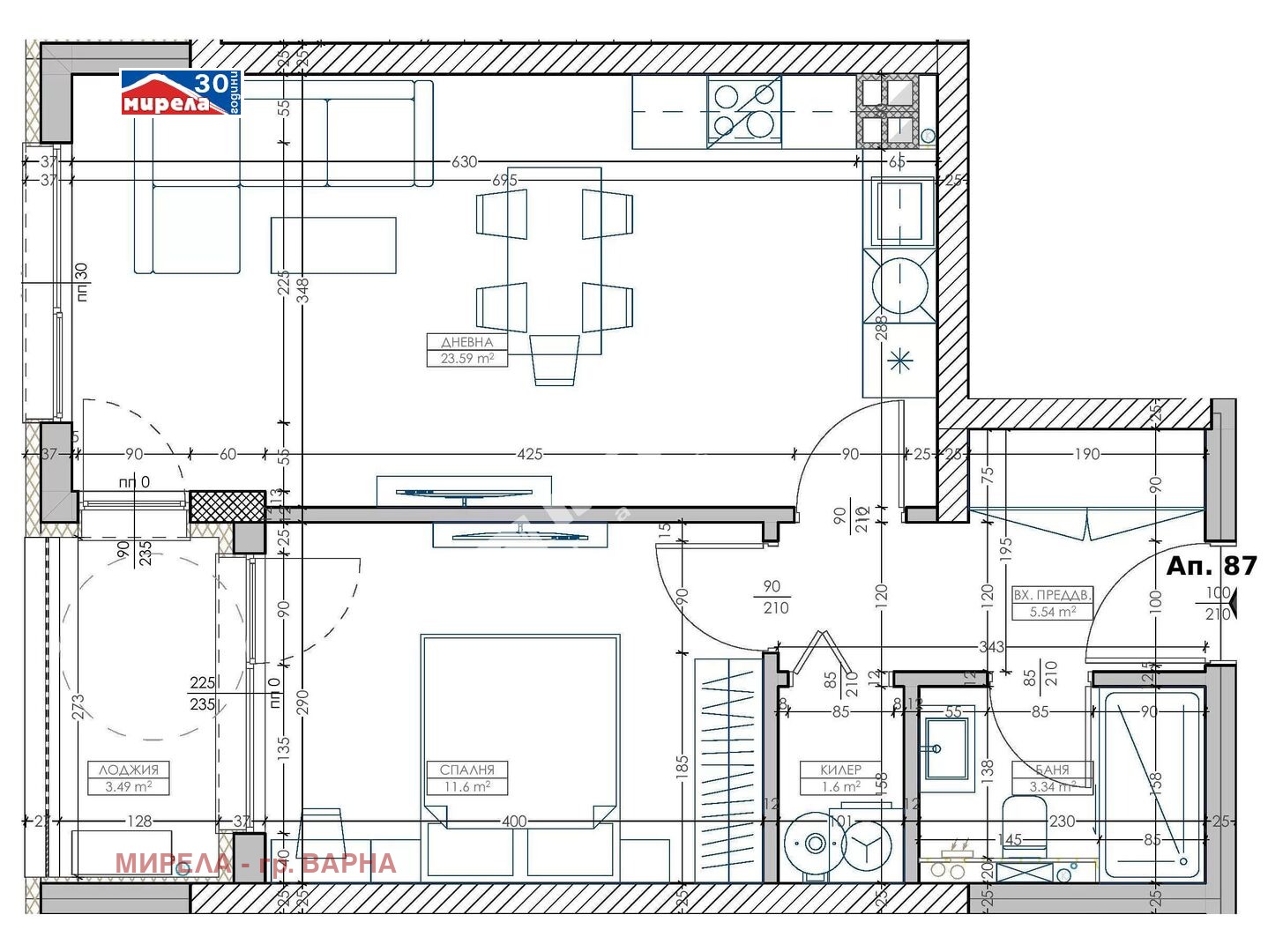 Продава 2-СТАЕН | Imot.bg — изображение 1
