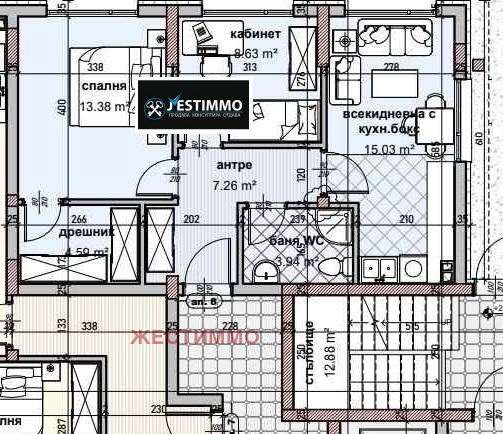 Продава 2-СТАЕН, гр. Варна, Владислав Варненчик 1, снимка 1 - Aпартаменти - 48803994