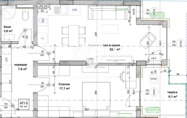 Продава 2-СТАЕН, гр. София, Банишора, снимка 2 - Апартаменти - 53796554