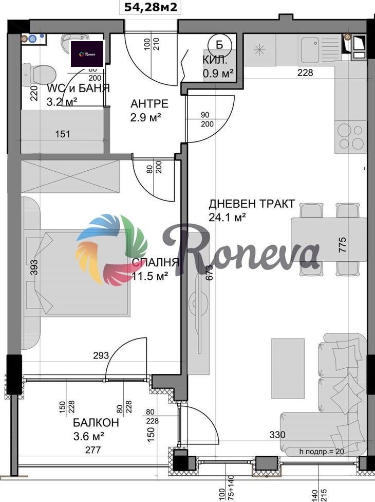 Продава 2-СТАЕН, гр. Варна, Владислав Варненчик 1
