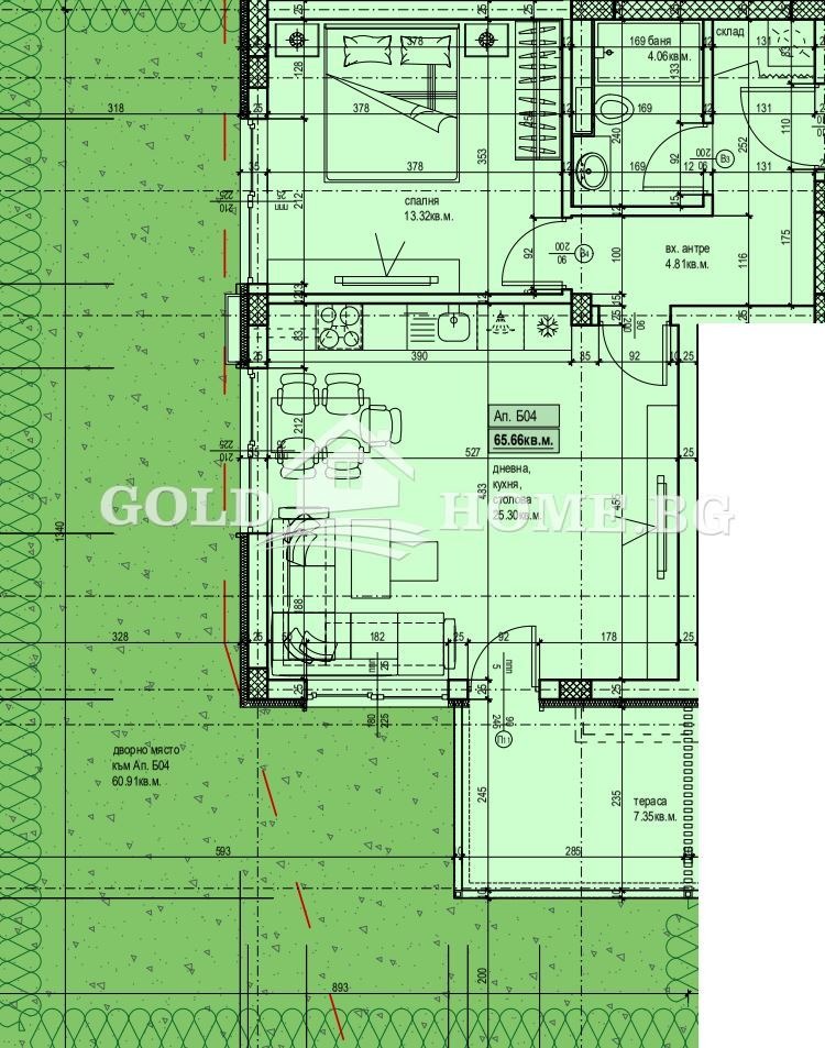 Продава 2-СТАЕН, гр. Пловдив, Христо Смирненски, снимка 3 - Апартаменти - 56267442