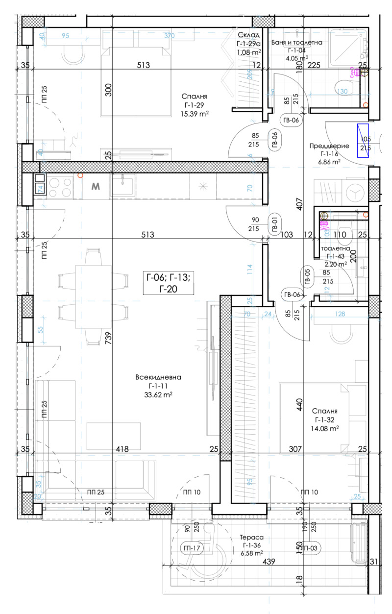 Продава 3-СТАЕН, гр. Пловдив, Остромила, снимка 2 - Aпартаменти - 49286662