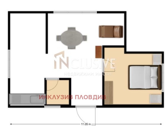 Satılık  2 yatak odası Plovdiv , Maraşa , 150 metrekare | 23012604 - görüntü [17]