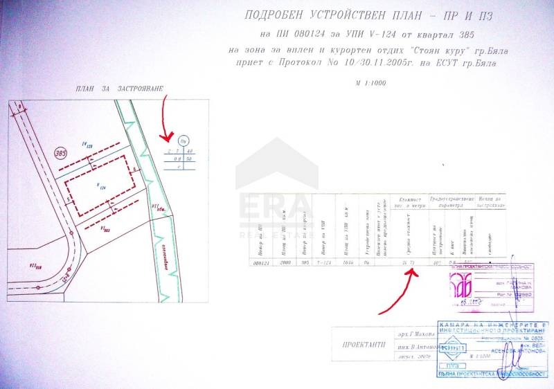 Til salgs  Plott region Varna , Bjala , 1645 kvm | 80966656 - bilde [3]