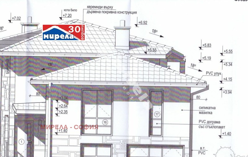 Satılık  Komplo bölge Sofia , Gorna Malina , 400 metrekare | 87733714 - görüntü [4]