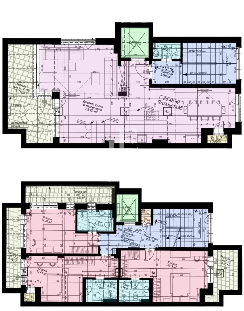 Продава МЕЗОНЕТ, гр. София, Витоша, снимка 6 - Апартаменти - 54731716