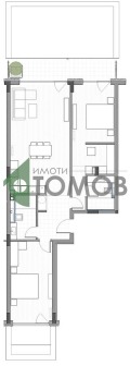 Продава 3-СТАЕН, гр. Шумен, Пазара, снимка 13