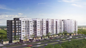 2 soverom Gagarin, Plovdiv