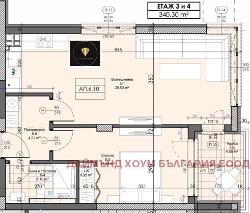 Продава  2-стаен област Пловдив , гр. Асеновград , 77 кв.м | 40378516 - изображение [2]