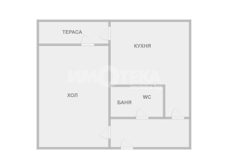 Продается  1 спальня Варна , Трошево , 41 кв.м | 63598308 - изображение [5]
