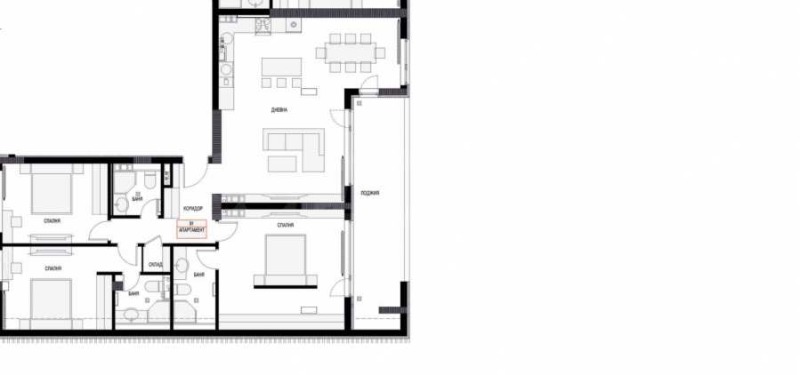 Продава  4-стаен град София , Люлин 2 , 185 кв.м | 48965028 - изображение [8]