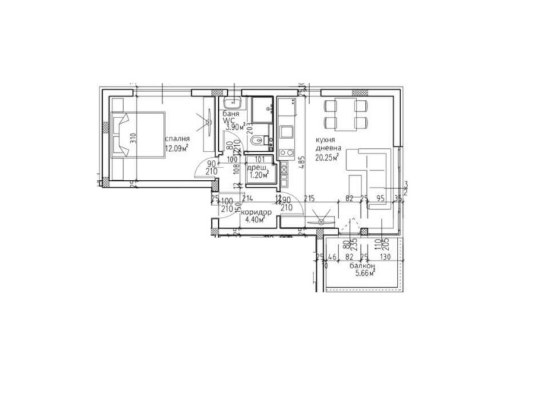 De vânzare  1 dormitor regiunea Varna , Școrpilovți , 67 mp | 37590263 - imagine [2]