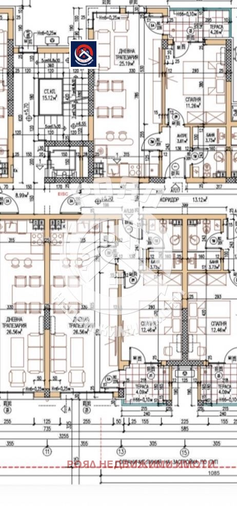 Продава 2-СТАЕН, гр. Пловдив, Остромила, снимка 3 - Апартаменти - 56186765