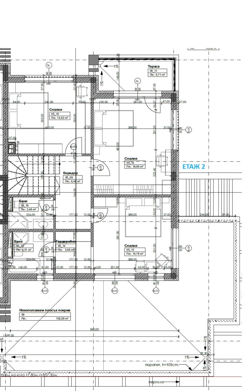 Te koop  Huis Sofia , Vladaja , 284 m² | 28475300 - afbeelding [4]
