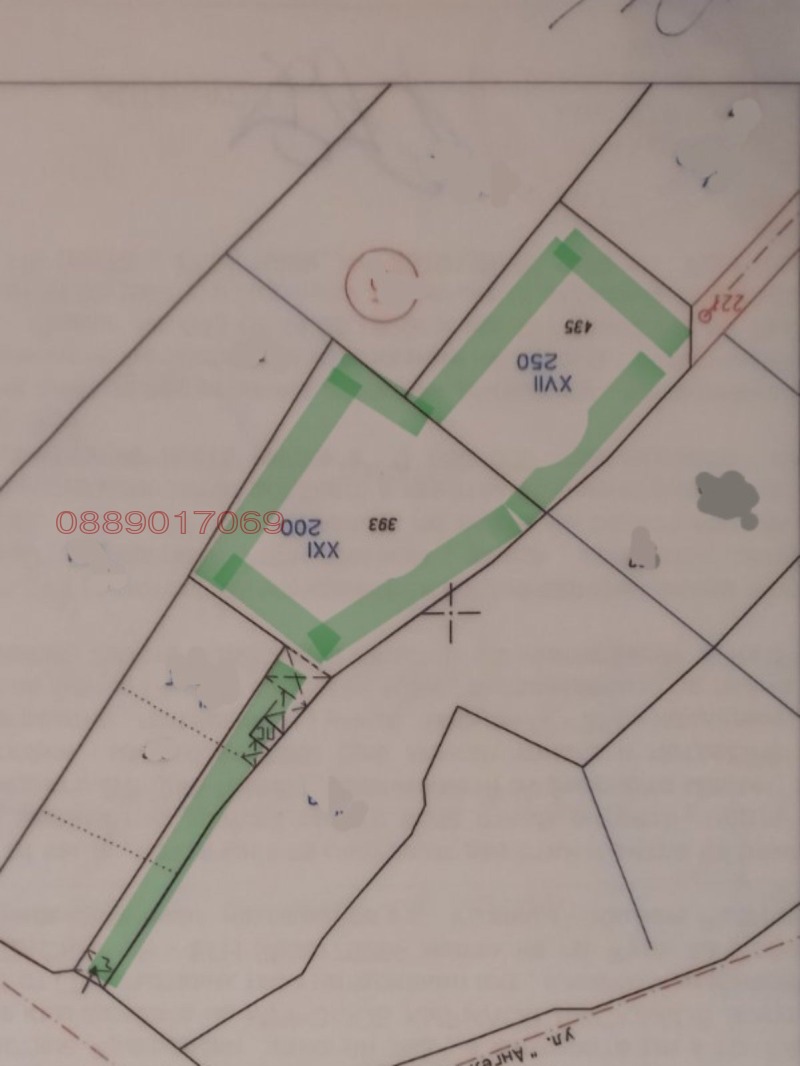 Продава ПАРЦЕЛ, с. Ушинци, област Разград