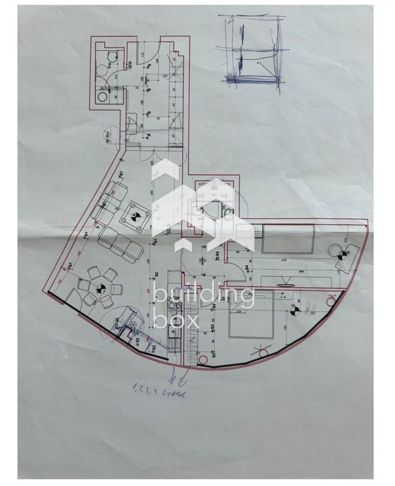 Продава 3-СТАЕН, гр. София, Манастирски ливади, снимка 13 - Апартаменти - 55824081