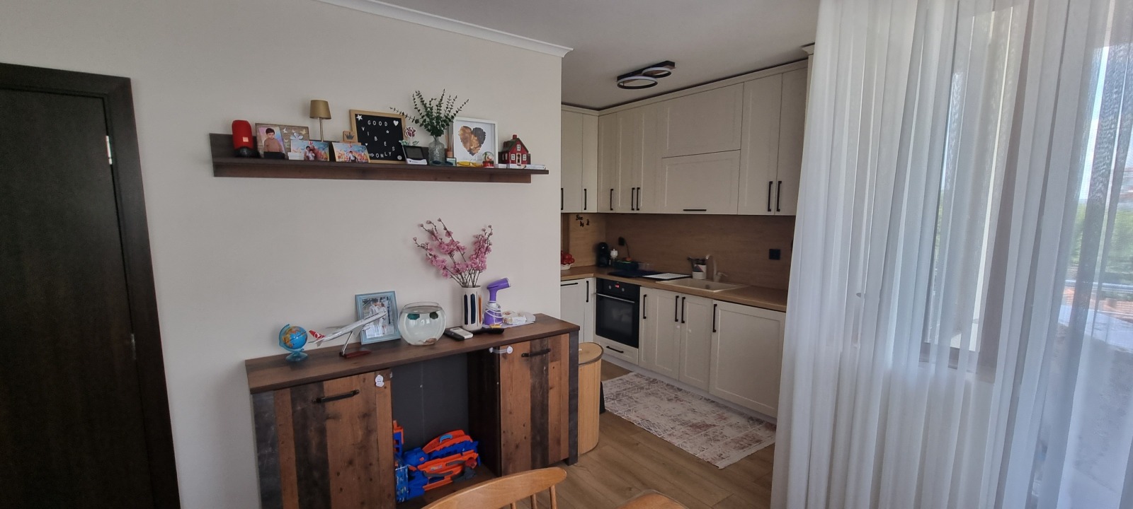 Продава МЕЗОНЕТ, гр. Разград, Освобождение, снимка 2 - Апартаменти - 56084593