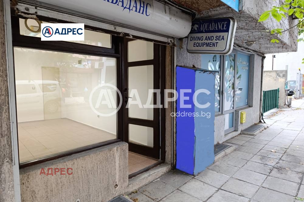 Продава МАГАЗИН, гр. Варна, Операта