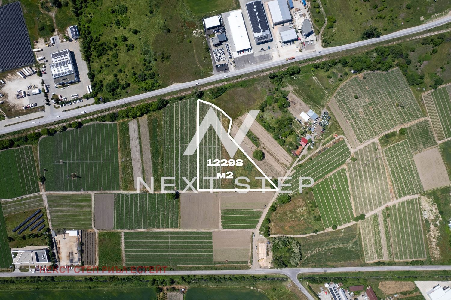 Продава ПАРЦЕЛ, с. Царацово, област Пловдив