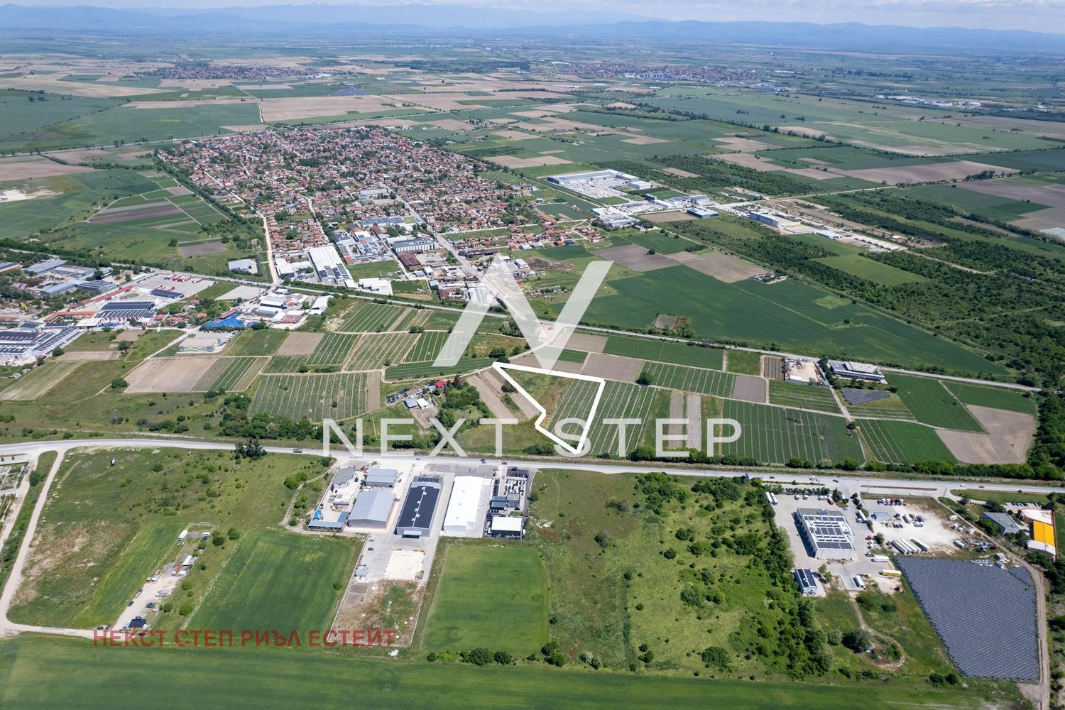 Продава ПАРЦЕЛ, с. Царацово, област Пловдив, снимка 3 - Парцели - 55266126