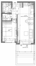 Продава  2-стаен град София , Малинова долина , 102 кв.м | 74563357 - изображение [5]