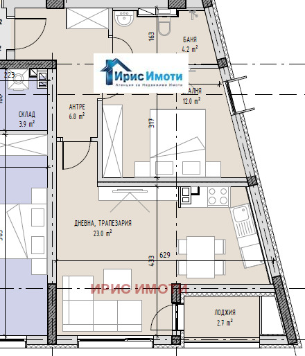 Продава 2-СТАЕН | Imot.bg — изображение 4