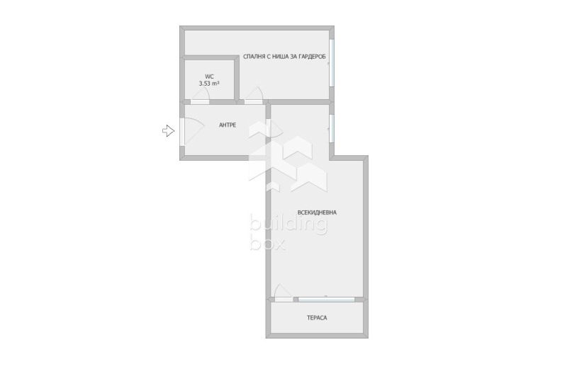 Продава 2-СТАЕН, гр. Пловдив, Остромила, снимка 10 - Апартаменти - 53357504