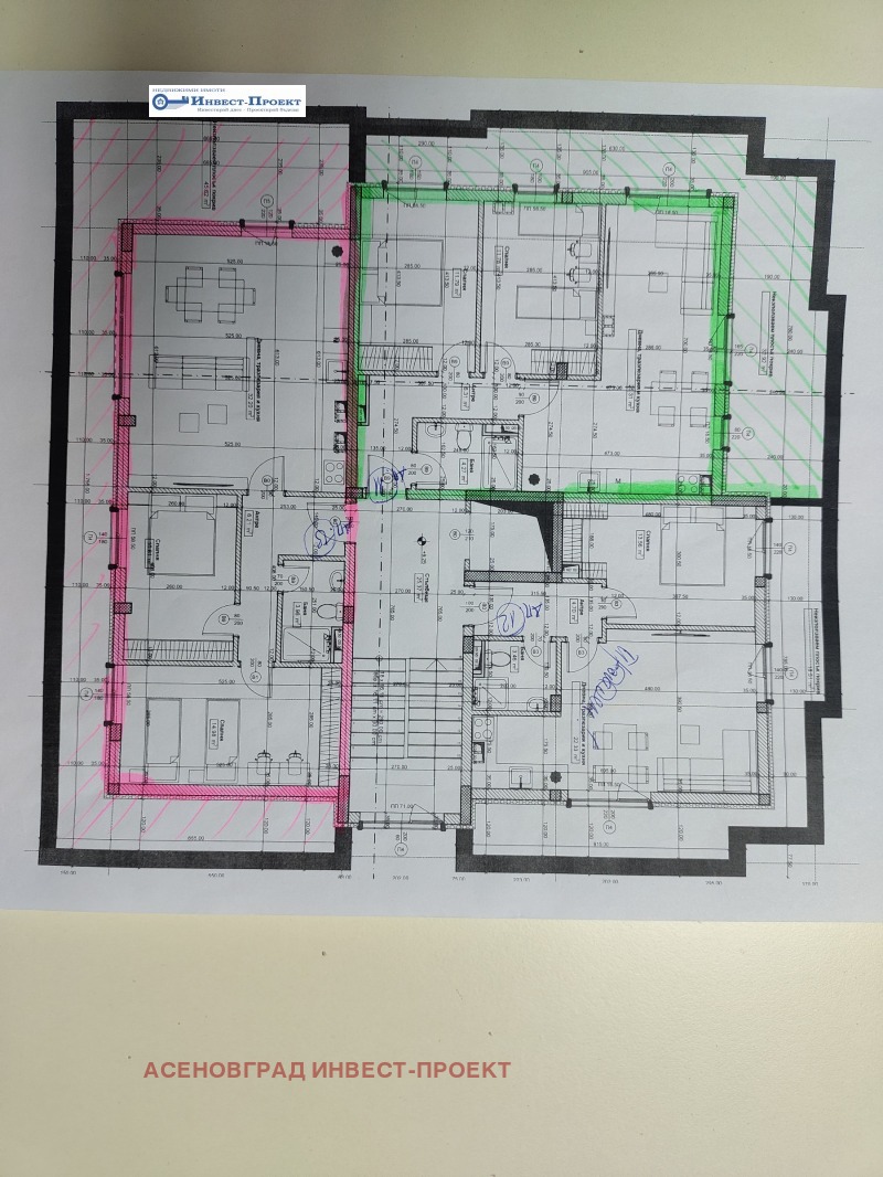 Zu verkaufen  2 Schlafzimmer region Plowdiw , Asenowgrad , 111 qm | 15115504 - Bild [4]